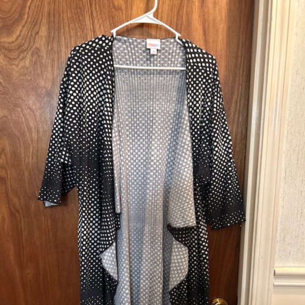 Vintage Polka Dot Kimono-Comfy & Chic!